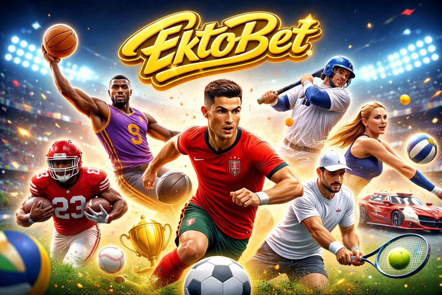 Ektobet Sports Betting — Football, Basketball, Tennis and more