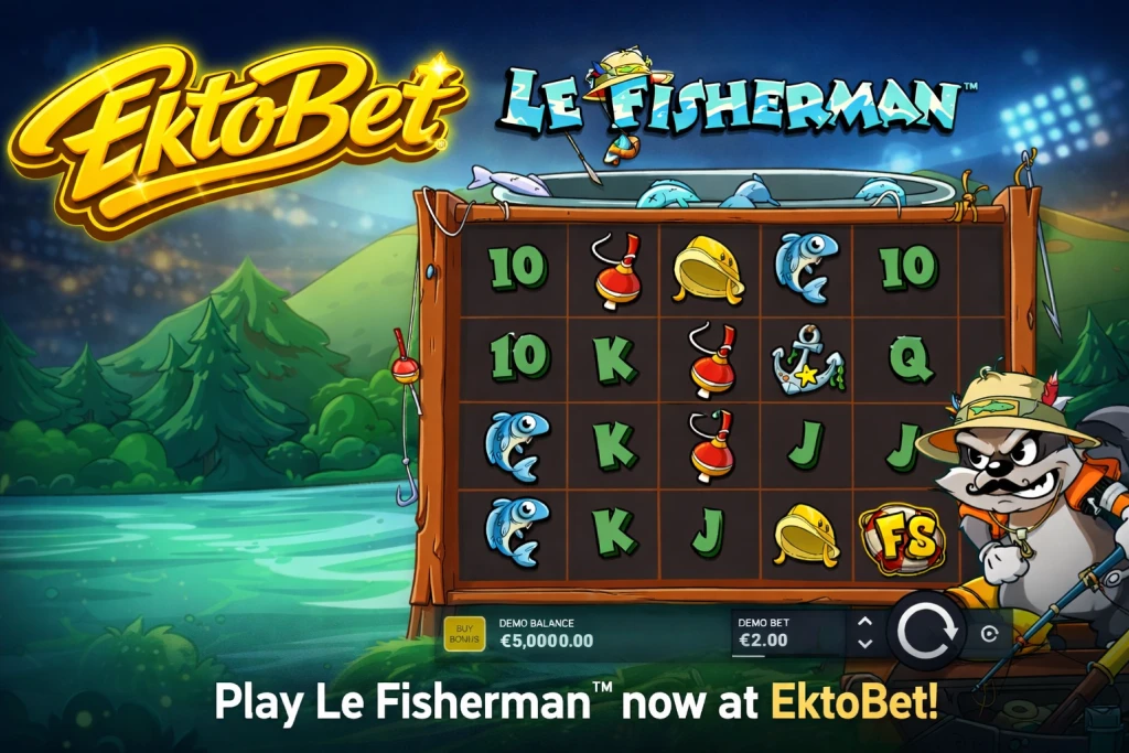 Le Fisherman Slot by Hacksaw Gaming